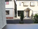 室内からの展望 エル・グランツ正雀