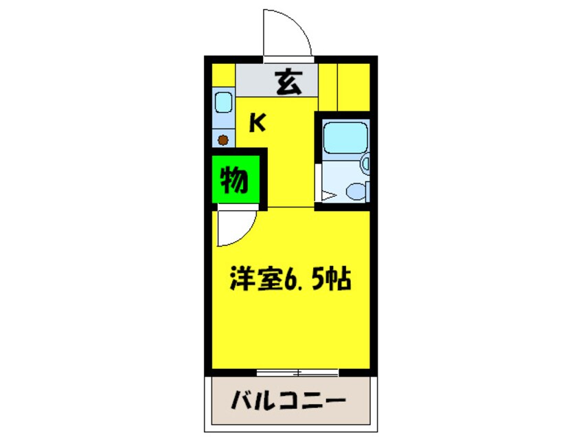 間取図 パ－プルマンションⅢ