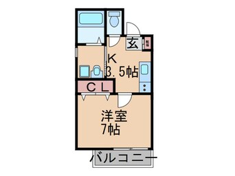 間取図 アクアパレス