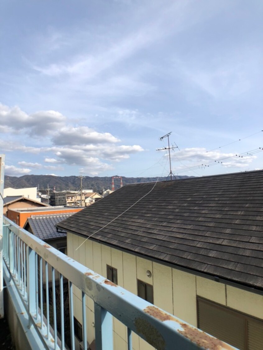 室内からの展望 美園ハイツ