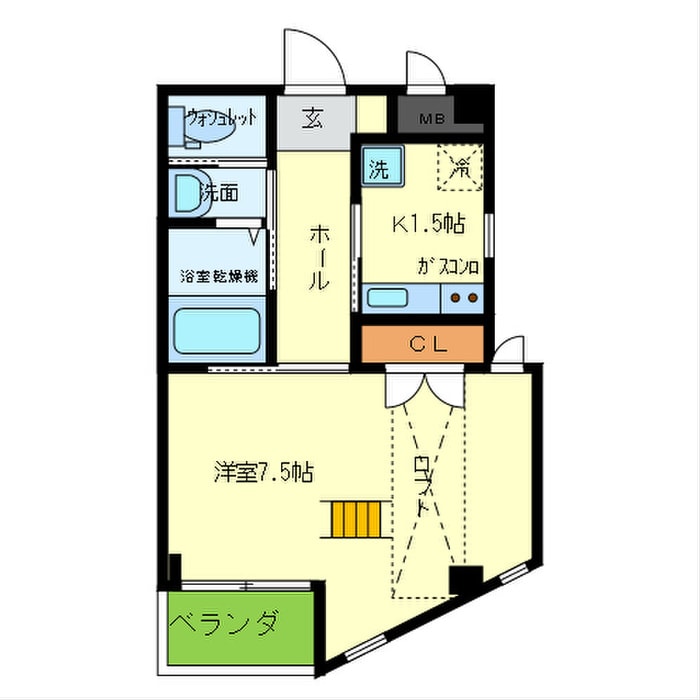 間取り図 アムール親王塚