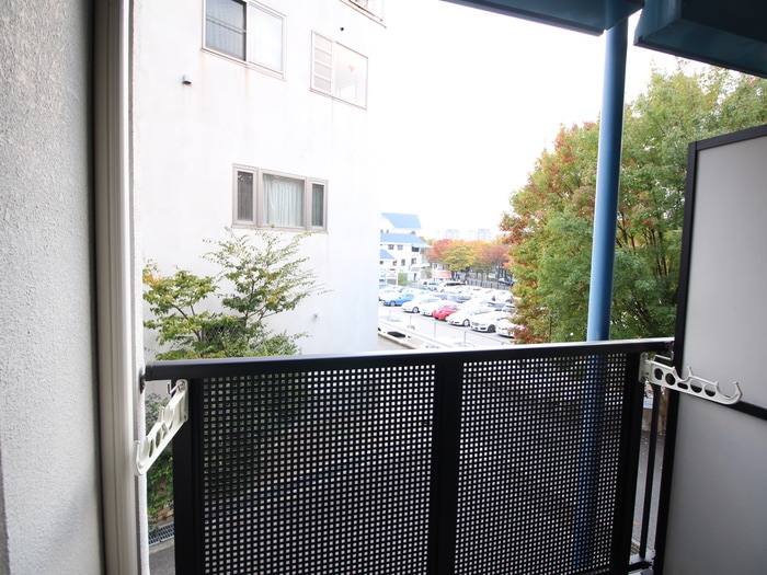 室内からの展望 アムール親王塚