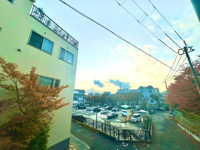 室内からの展望 アムール親王塚