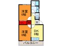 クオリティ－ハイツの間取図