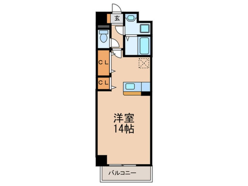 間取図 コン・タント・アモ－レ