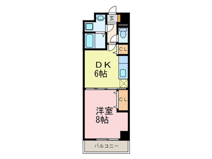 間取り図 コン・タント・アモ－レ