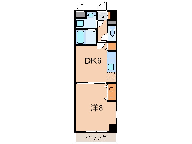 間取り図 コン・タント・アモ－レ