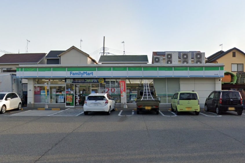 ファミリーマート白水店(コンビニ)まで280m ウエストヴィレッヂ