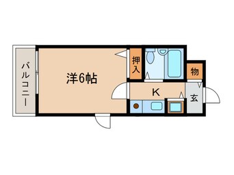 間取図 ジョイフル御池