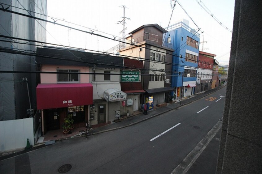 室内からの展望 Ｃarrera de Ｓur