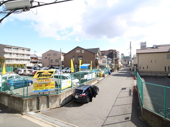 室内からの展望 Ｃarrera de Ｓur