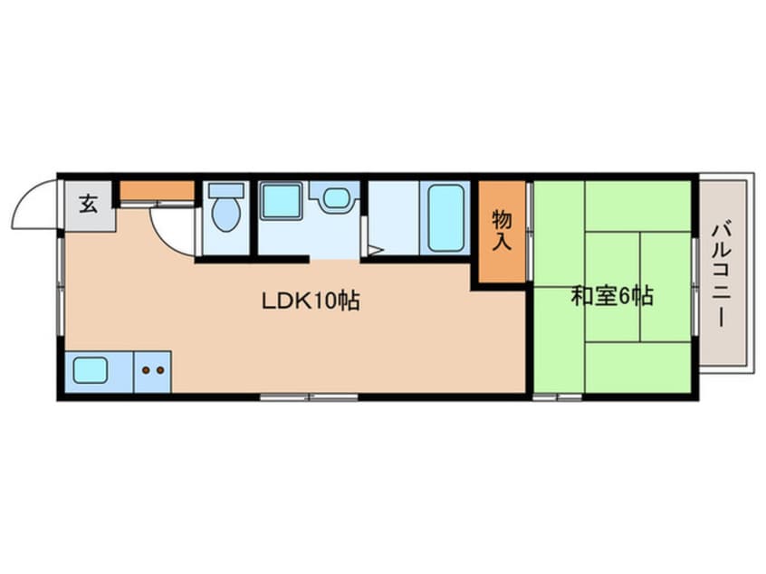 間取図 バレル甲子園
