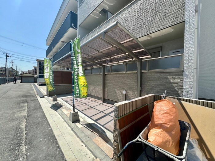 駐輪場 仮）クリエオーレ一津屋Ⅰ