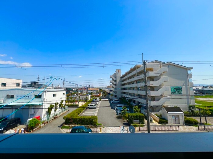 室内からの展望 仮）クリエオーレ一津屋Ⅰ