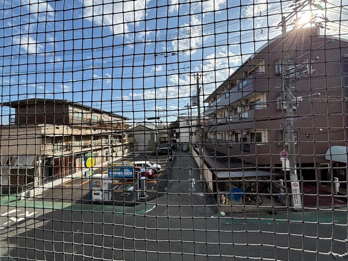 室内からの展望 プリムロ－ズ八戸ノ里