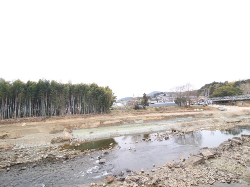 室内からの展望 多田ハイム