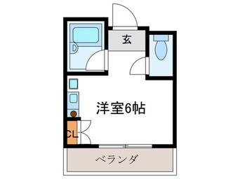 間取図 ＳＵＣＣＥＳＳ江坂
