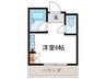 ＳＵＣＣＥＳＳ江坂 1Rの間取り