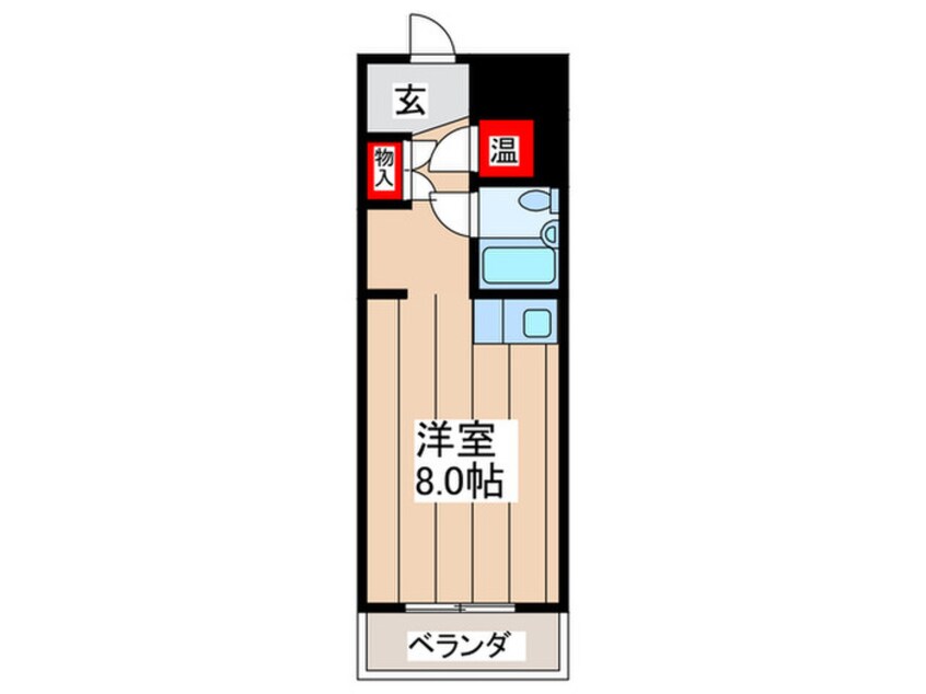 間取図 グレイスほまれ