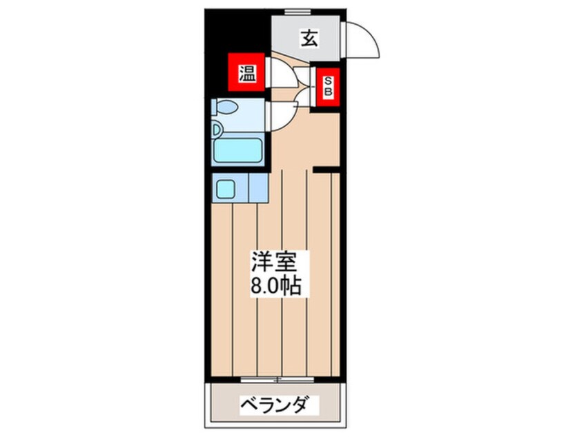 間取図 グレイスほまれ