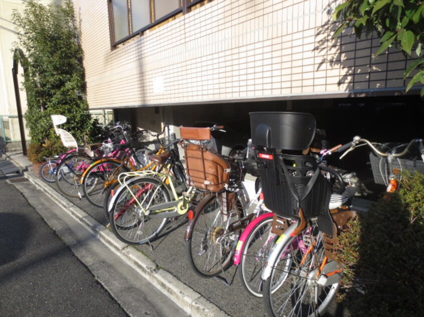 駐輪場 野田シャトルマンションＡ棟