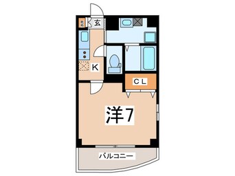 間取図 ラフォンテ中野