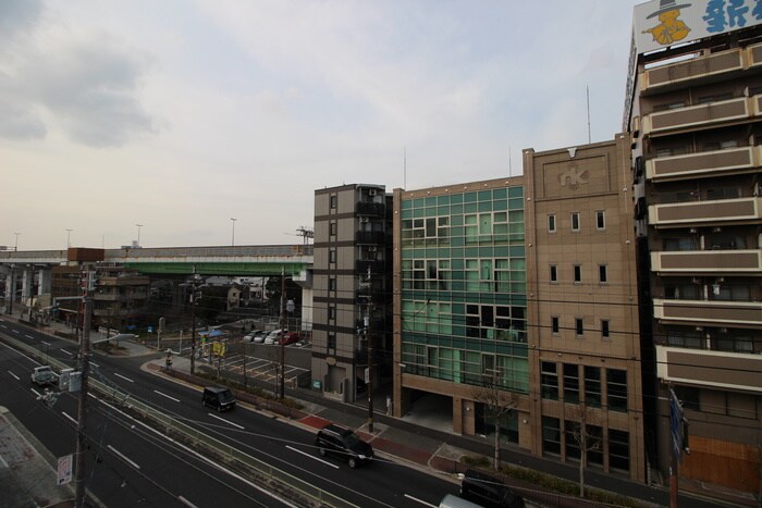 室内からの展望 ラフォンテ中野