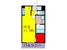 Bonne journee 1Rの間取り