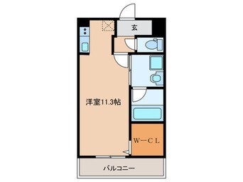 間取図 Bonne journee