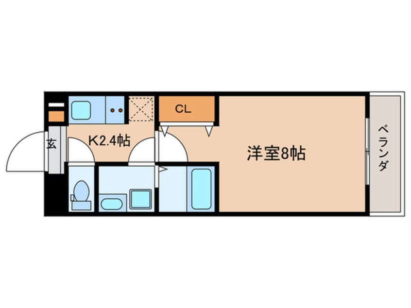 間取図 Ｎヴィレッジ