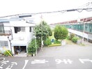 室内からの展望 ジュネス服部南