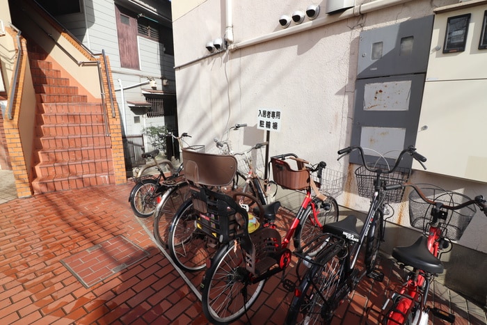 駐輪場 ハイツ熊谷