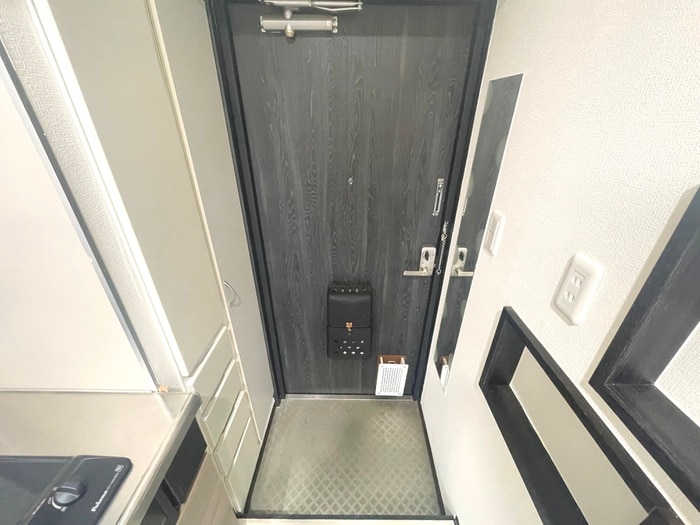 玄関 ダイユウレストハウス茨木