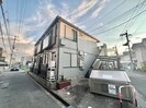 ハイツゆりの外観