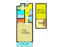 スリ－ブランチの間取図