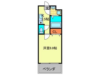 間取図 スリ－ブランチ