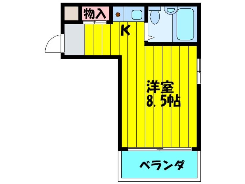 間取図 グレ－スレジデンス三井が丘