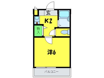 間取図 エクセレントもず