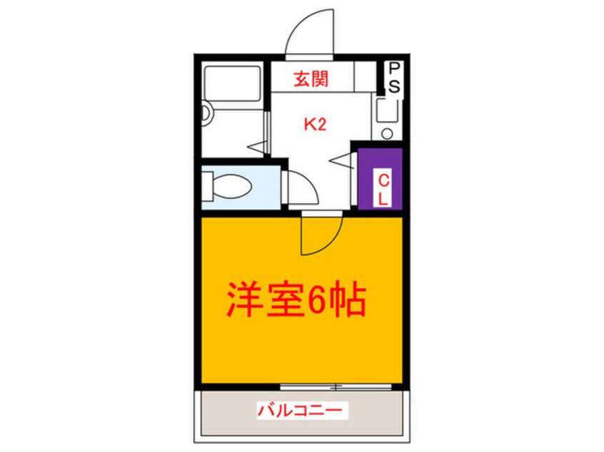 間取図 エクセレントもず