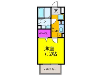 間取図 エムセジュ－ル