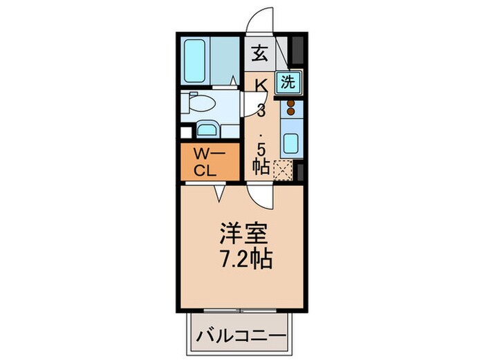 間取り図 エムセジュ－ル