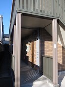 エントランス部分 エムセジュ－ル