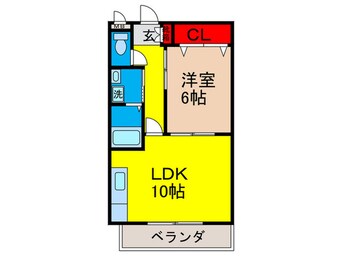 間取図 メゾンドＳ・Ｕ