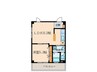 Ｖｉｌｌａｇｅ　Ｃｏｕｒｔ 1LDKの間取り
