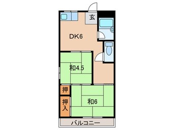 間取図 湯谷マンションＣ棟