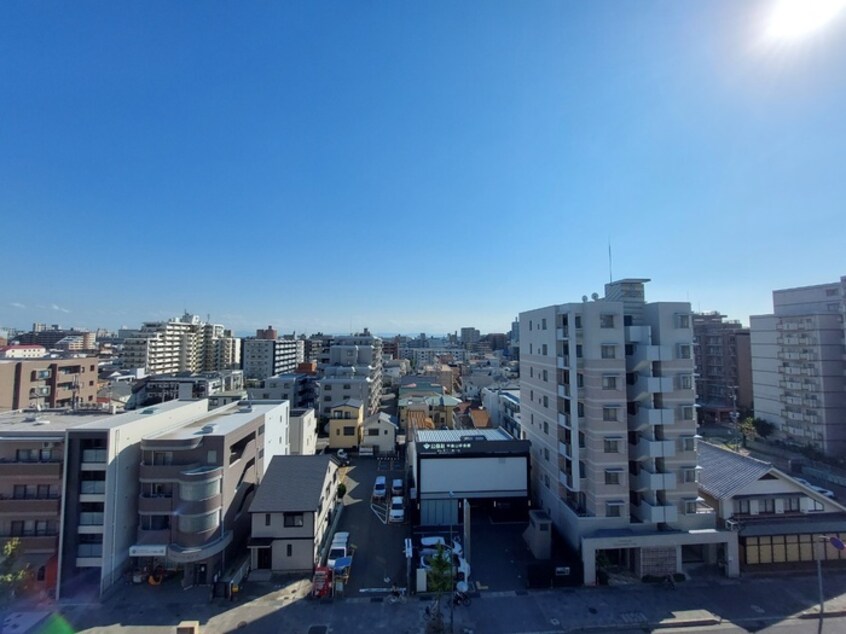 室内からの展望 リュミエ－ル森南