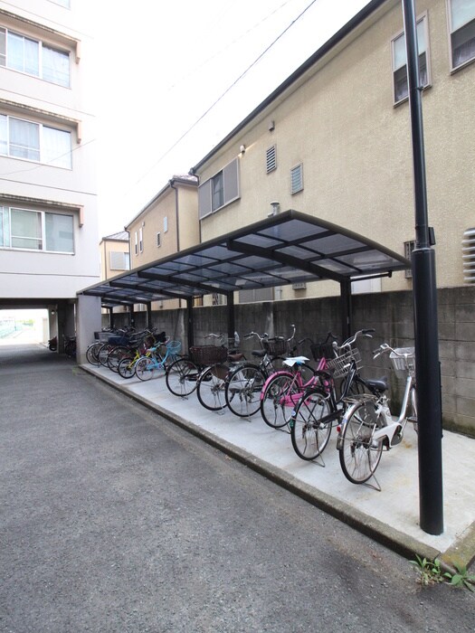駐輪場 ＳＡＭＵＲＡＩマンション