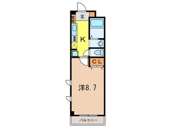 間取図 クオリティ夙川