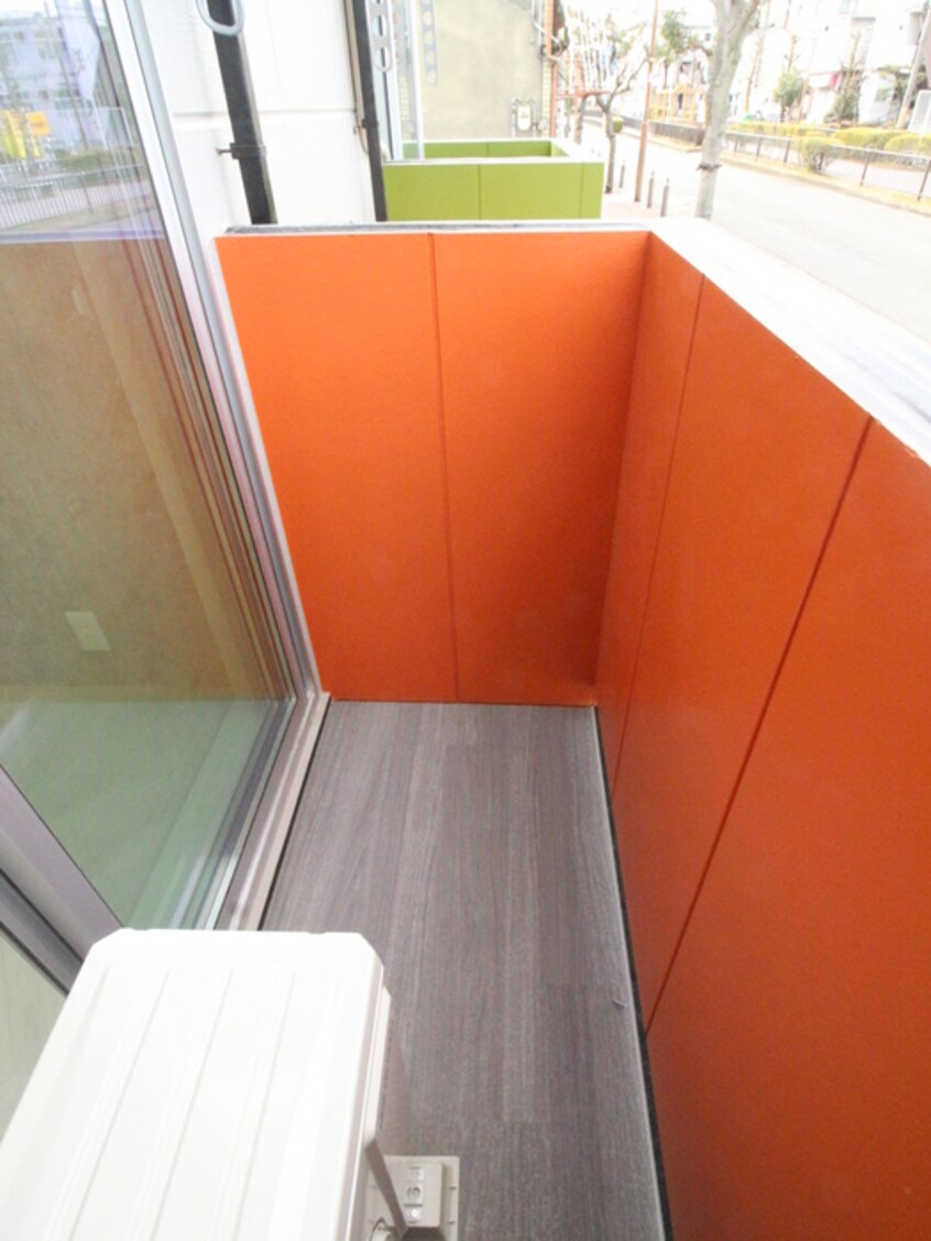 ベランダ・バルコニー ｃｈｏｕｃｈｏｕ中宮