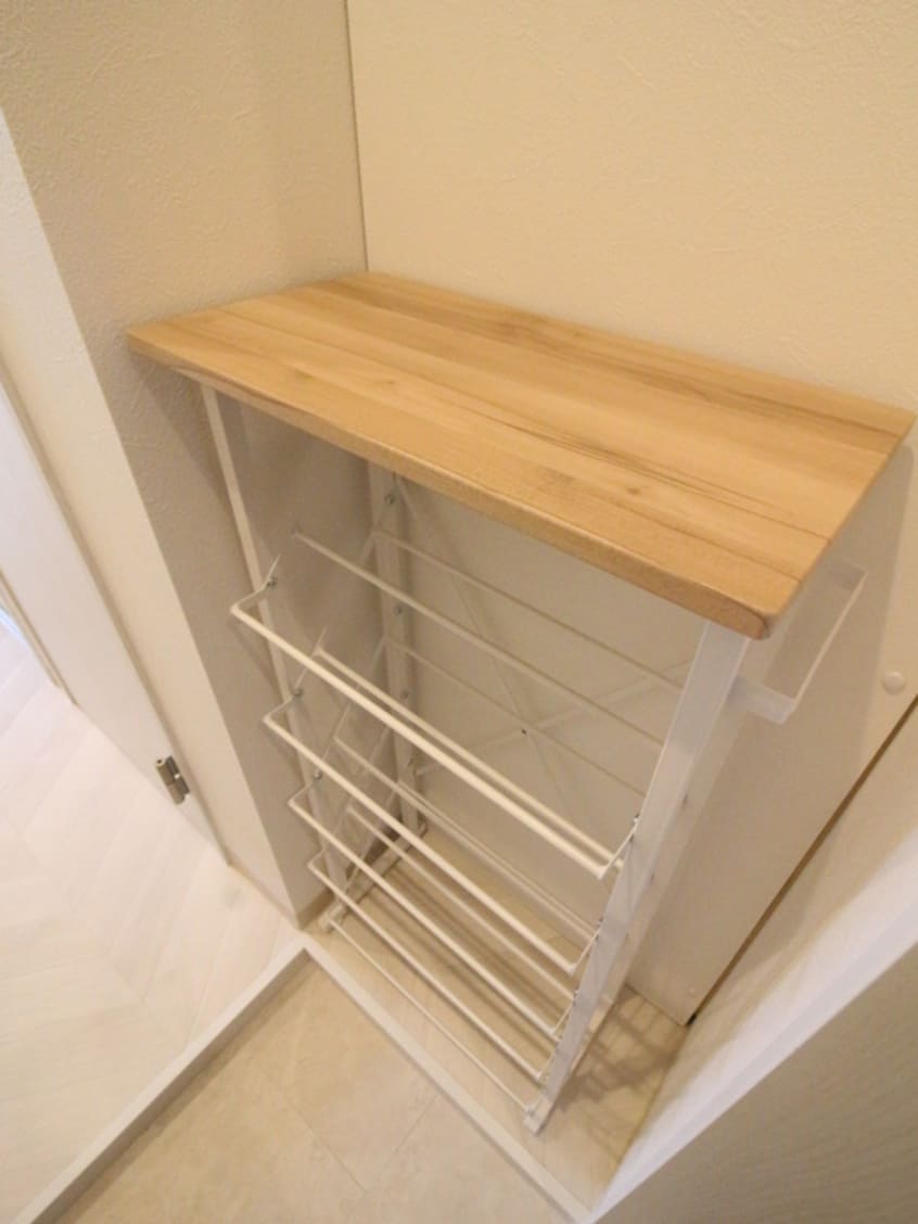 靴箱 ｃｈｏｕｃｈｏｕ中宮